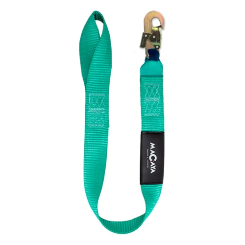 Cinta de anclaje mosquetón 107/ojo - Macaya Safety
