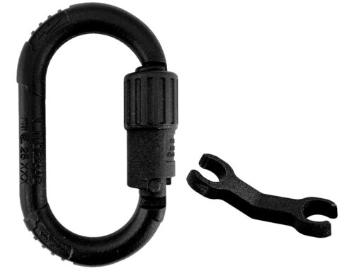 Mosquetones para Trabajos en Altura: Conectores de Seguridad Certificados para Protección Anticaída