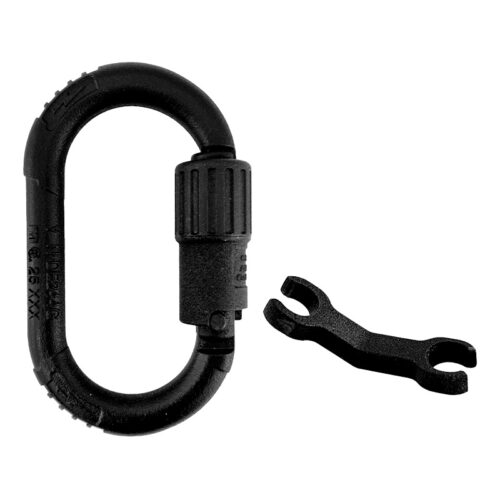 Mosquetón Carabinero Dieléctrico 2 Tiempos ANSI