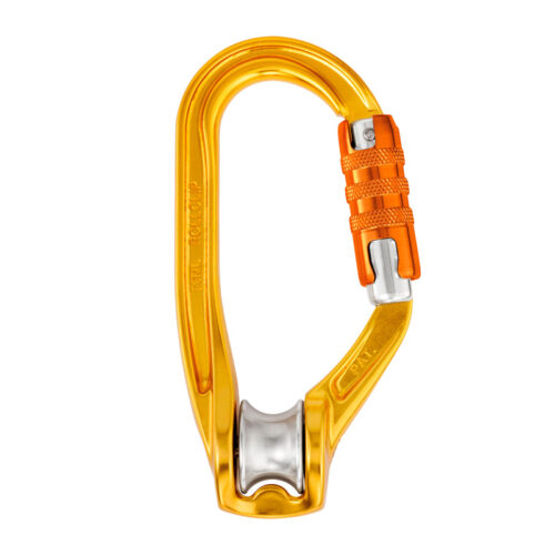 POLEA PETZL MOSQUETÓN ROLLCLIP