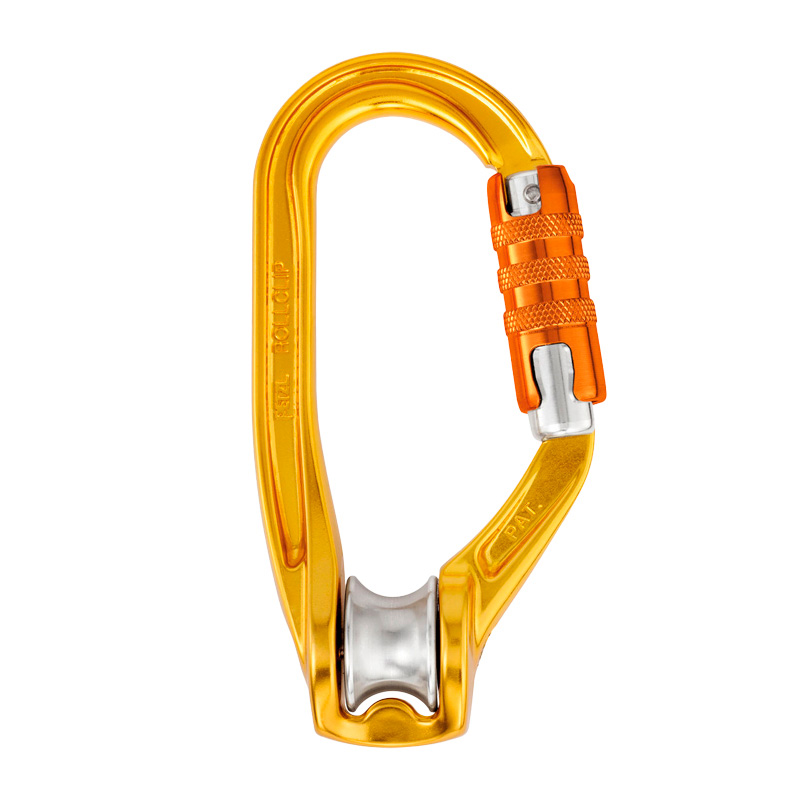 POLEA PETZL MOSQUETÓN ROLLCLIP