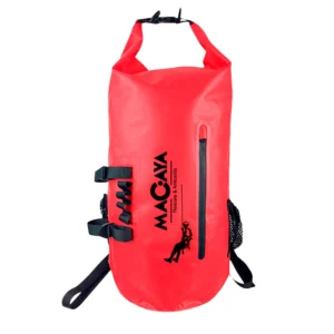 Mochila Macaya Waterproof 70 Litros roja