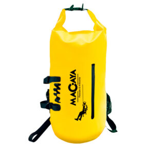 Mochila Macaya Waterproof 70 Litros amarilla