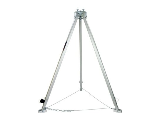 Trípodes y Bípodes de Rescate: Equipos Certificados para Espacios Confinados y Altura