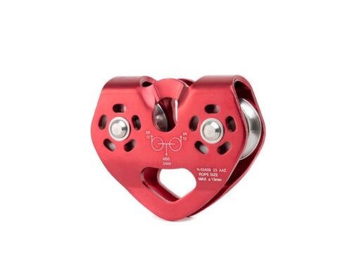 Poleas de Aluminio para Trabajo en Altura: Guía Comparativa y Criterios de Selección