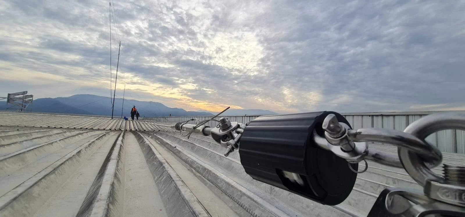 instalación de líneas de vida