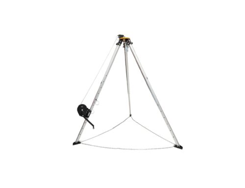 Trípode para Rescate en Espacio Confinado: Guía Completa de Equipamiento y Seguridad Industrial
