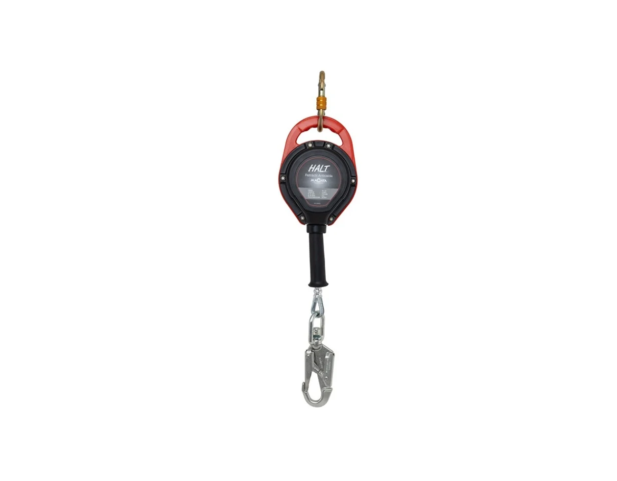 Retráctil Halt Cable Acero 30 m